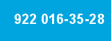 922 016-35-28